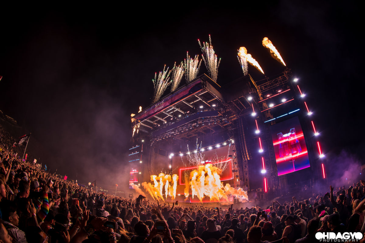 Bass Canyon – Day One @ The Gorge Amphiteatre, WA 8.24.18