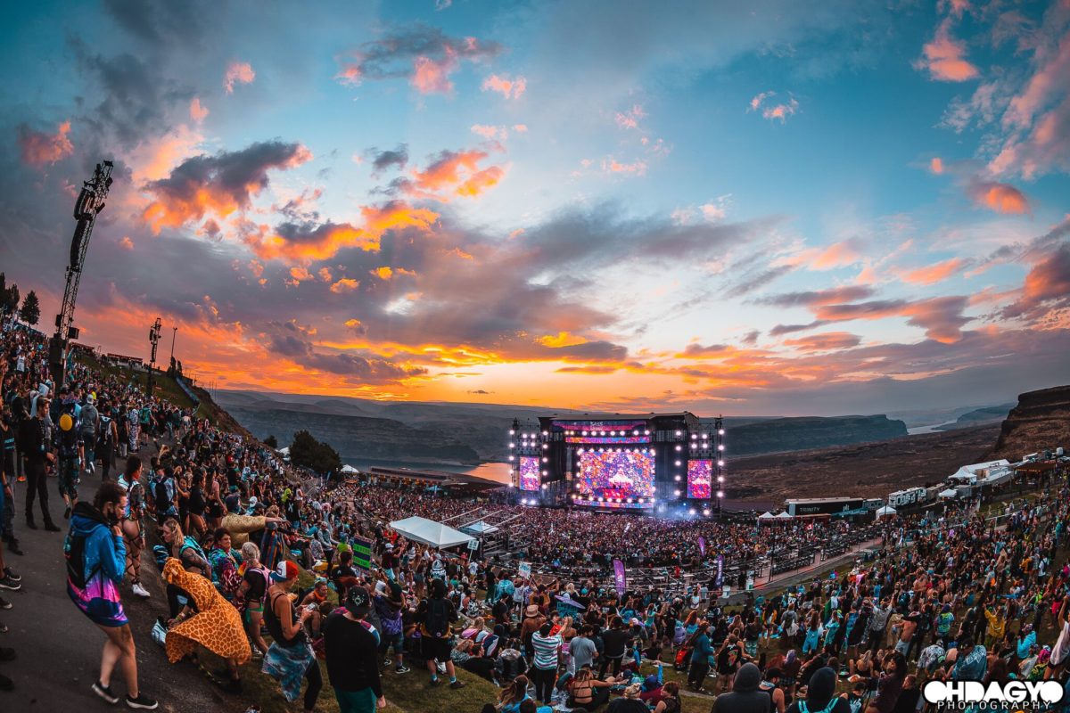 GA Ticket Prices Increase Saturday! Bass Canyon