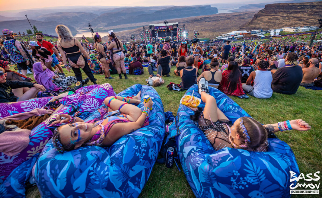 Bass Canyon Festival Featuring Excision The Aug 1921, 2022
