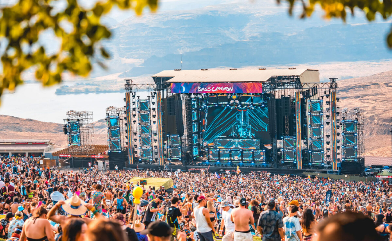 Bass Canyon Festival Featuring Excision The Aug 1921, 2022