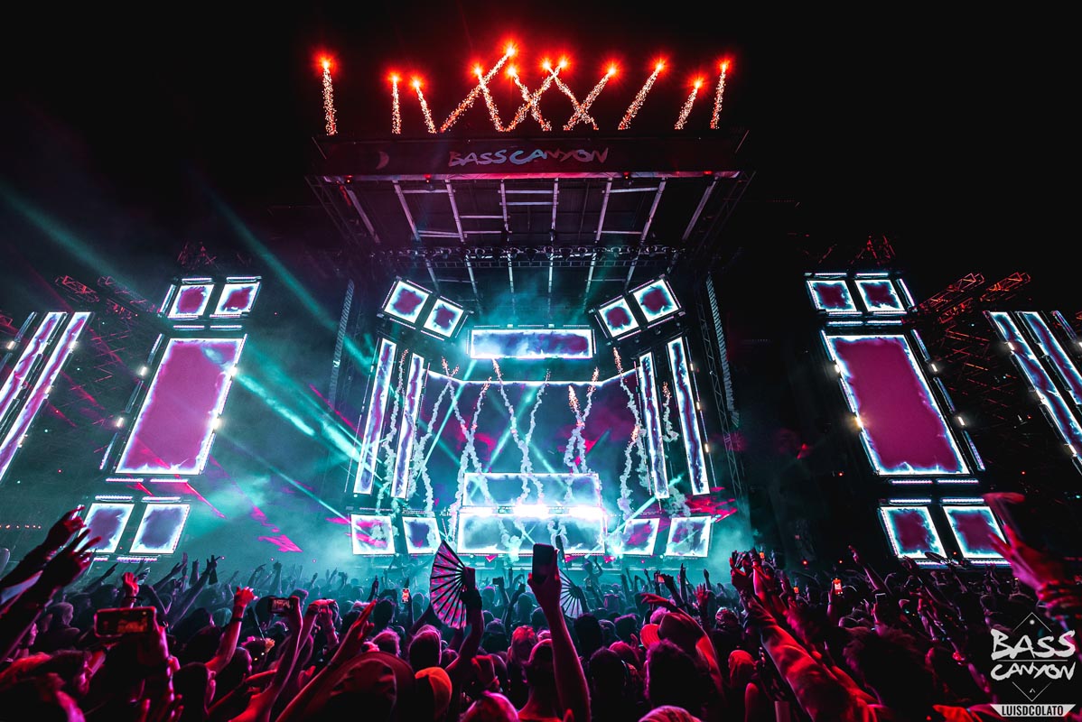 Bass Canyon Festival Featuring Excision The Aug 1618, 2025