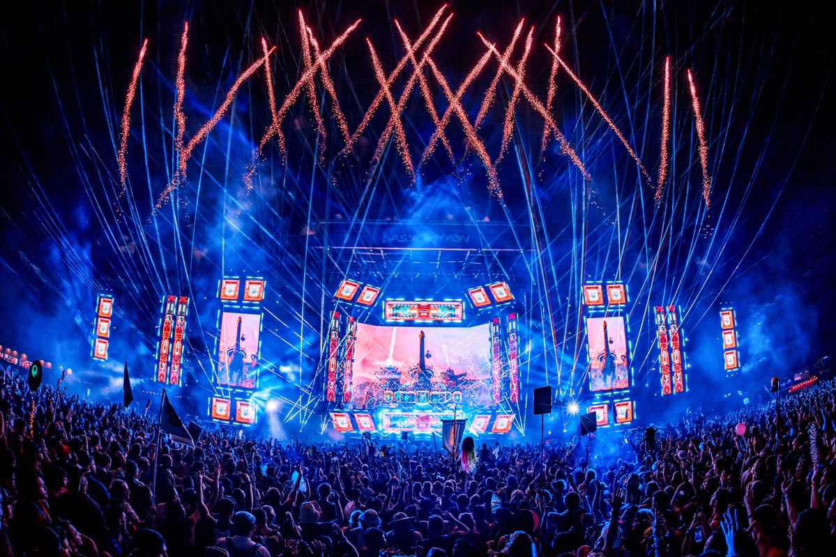 Bass Canyon Festival Featuring Excision The Aug 1820, 2023