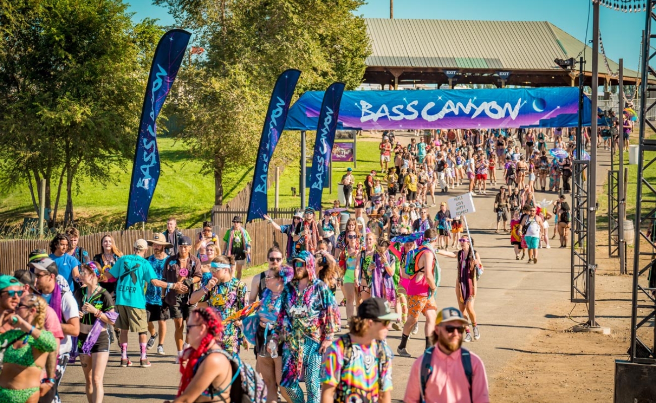 Bass Canyon Festival Featuring Excision The Aug 1820, 2023