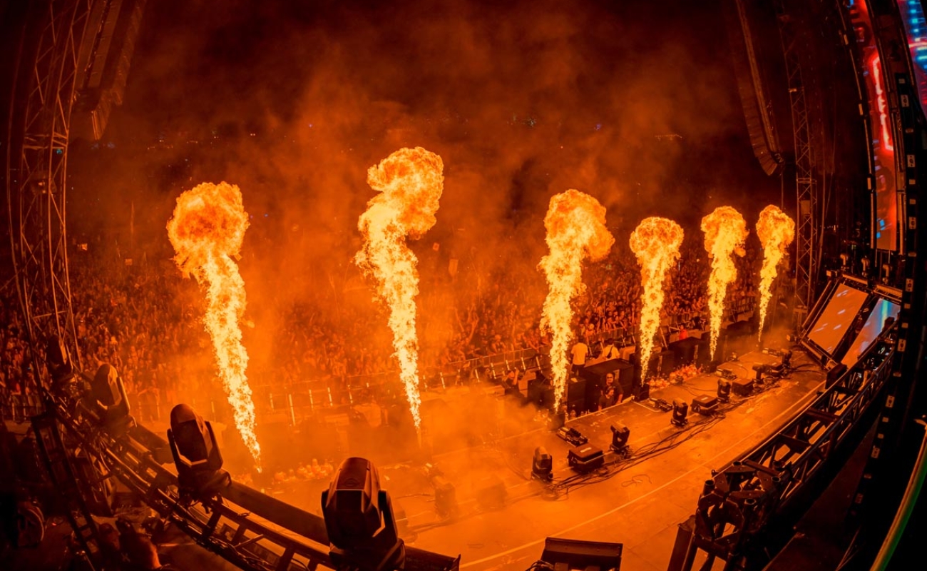 Bass Canyon Festival Featuring Excision The Aug 1820, 2023