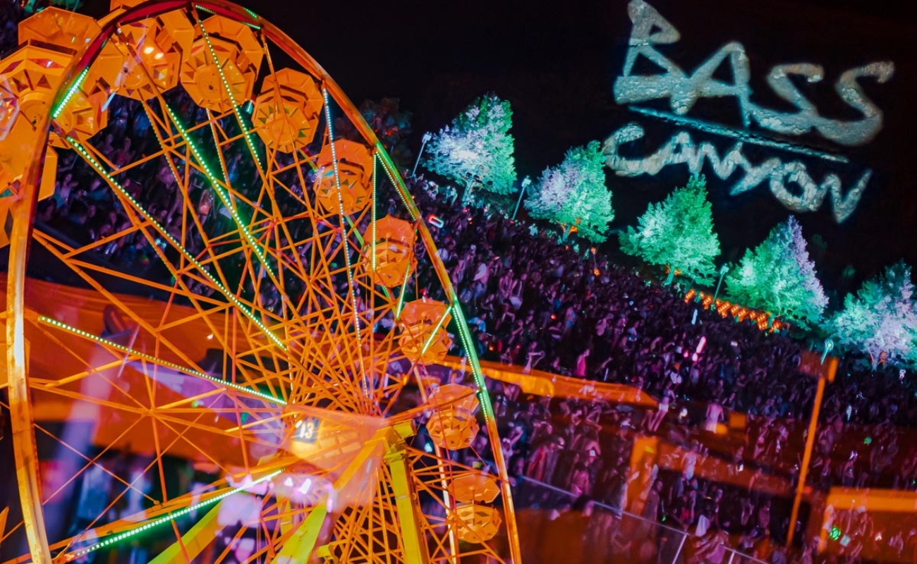 Bass Canyon Festival Featuring Excision The Aug 1820, 2023