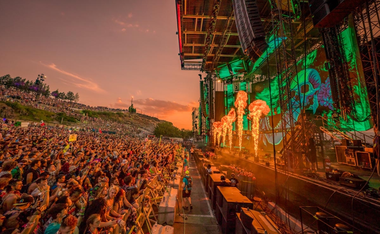 Bass Canyon Festival Featuring Excision The Aug 1618, 2024