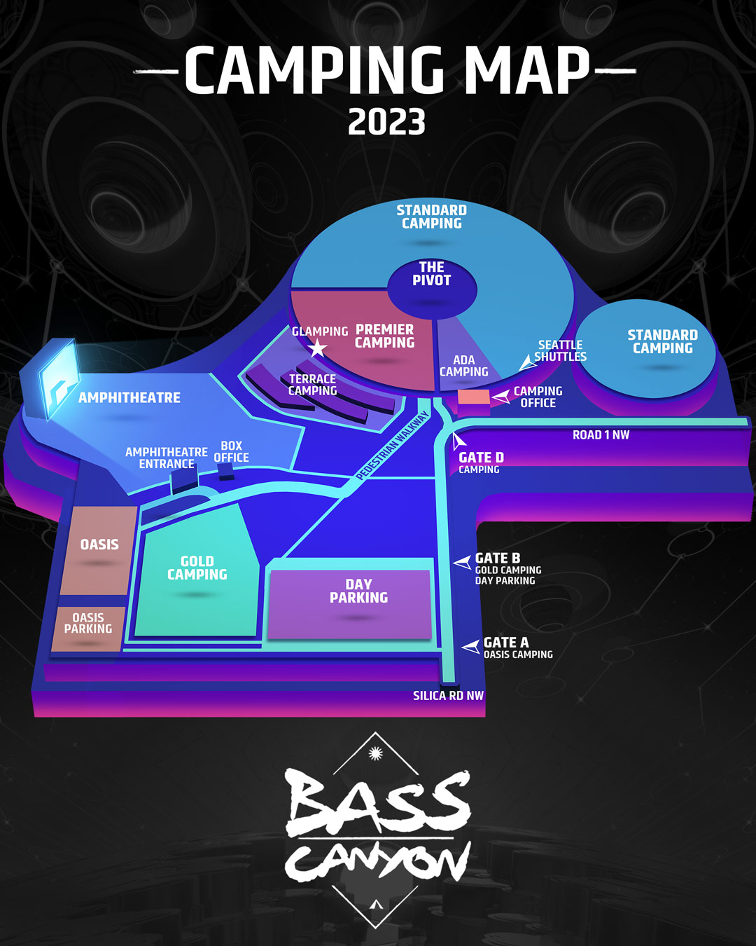 Camping Passes Bass Canyon 2022