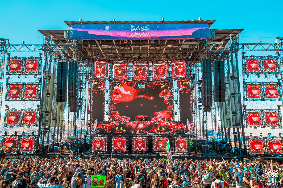 Bass Canyon Festival Featuring Excision The Aug 1618, 2024