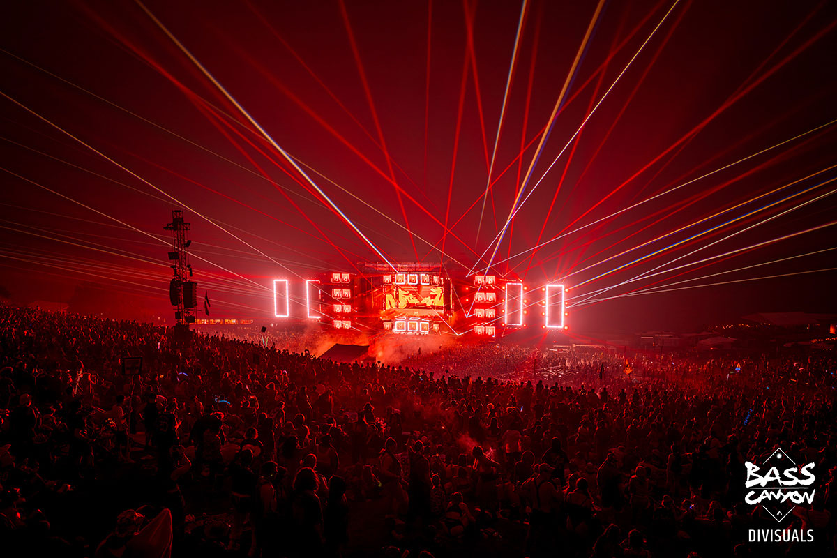 Bass Canyon Festival Featuring Excision The Aug 1618, 2024