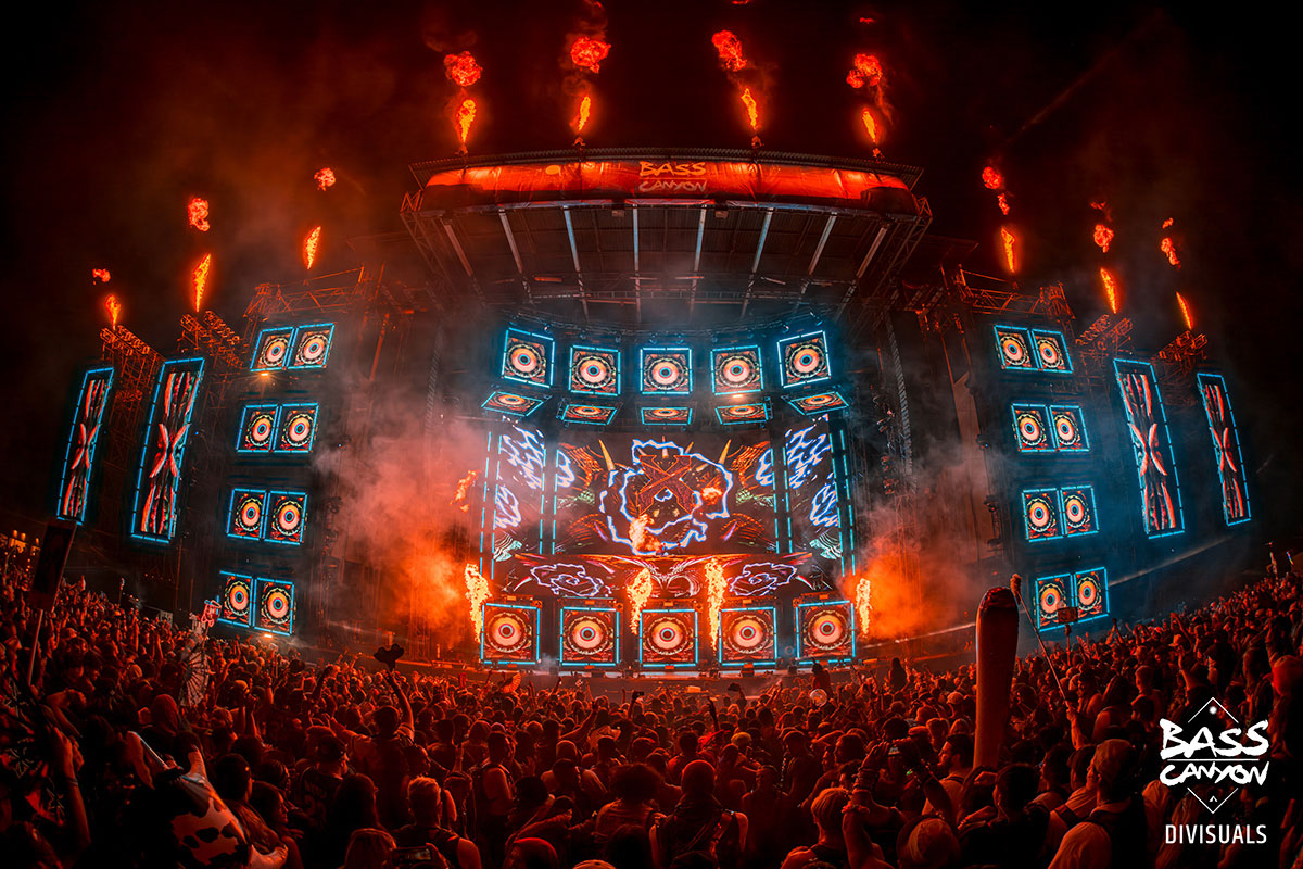 Bass Canyon Festival Featuring Excision The Aug 1618, 2024