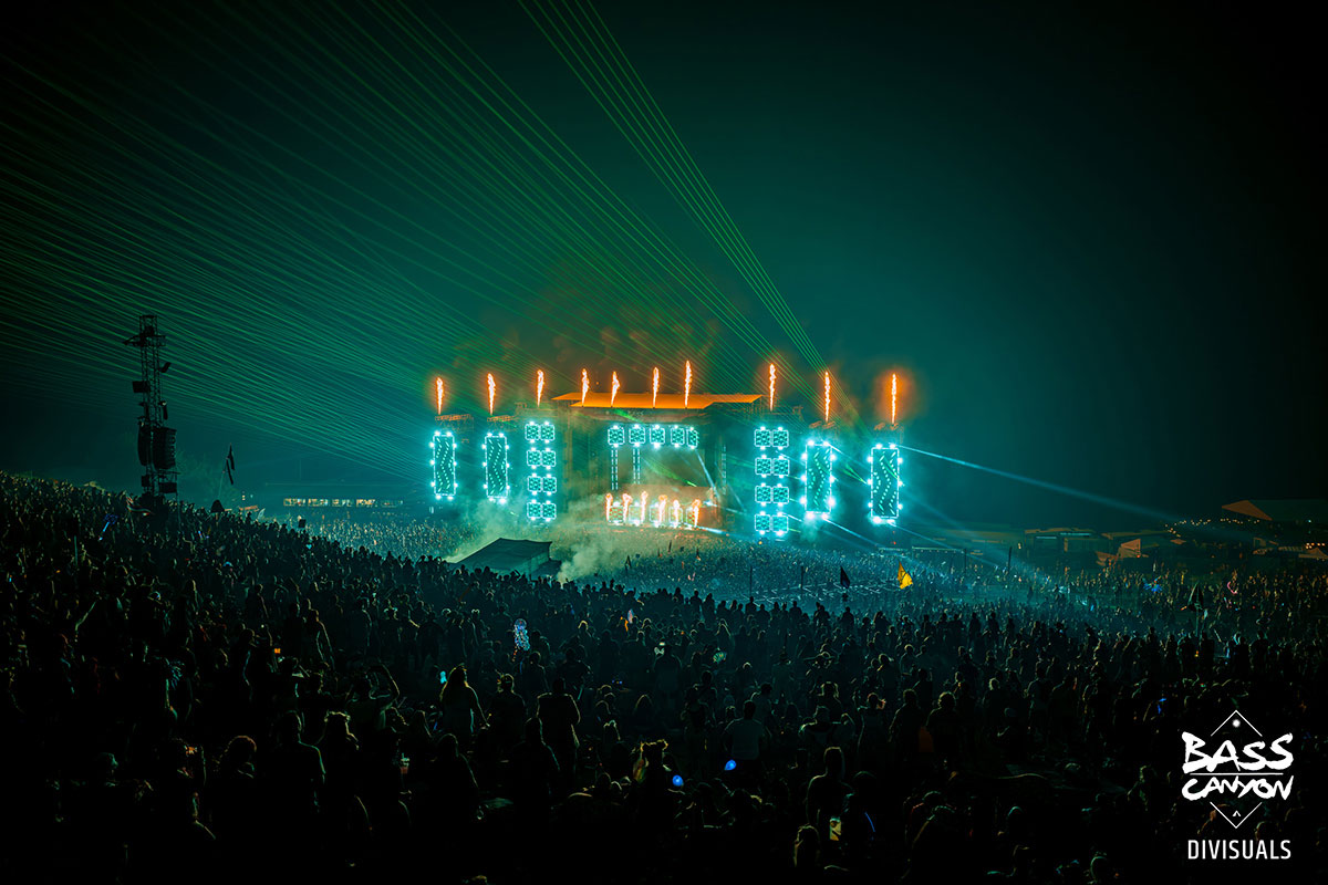 Bass Canyon Festival Featuring Excision The Aug 1618, 2024