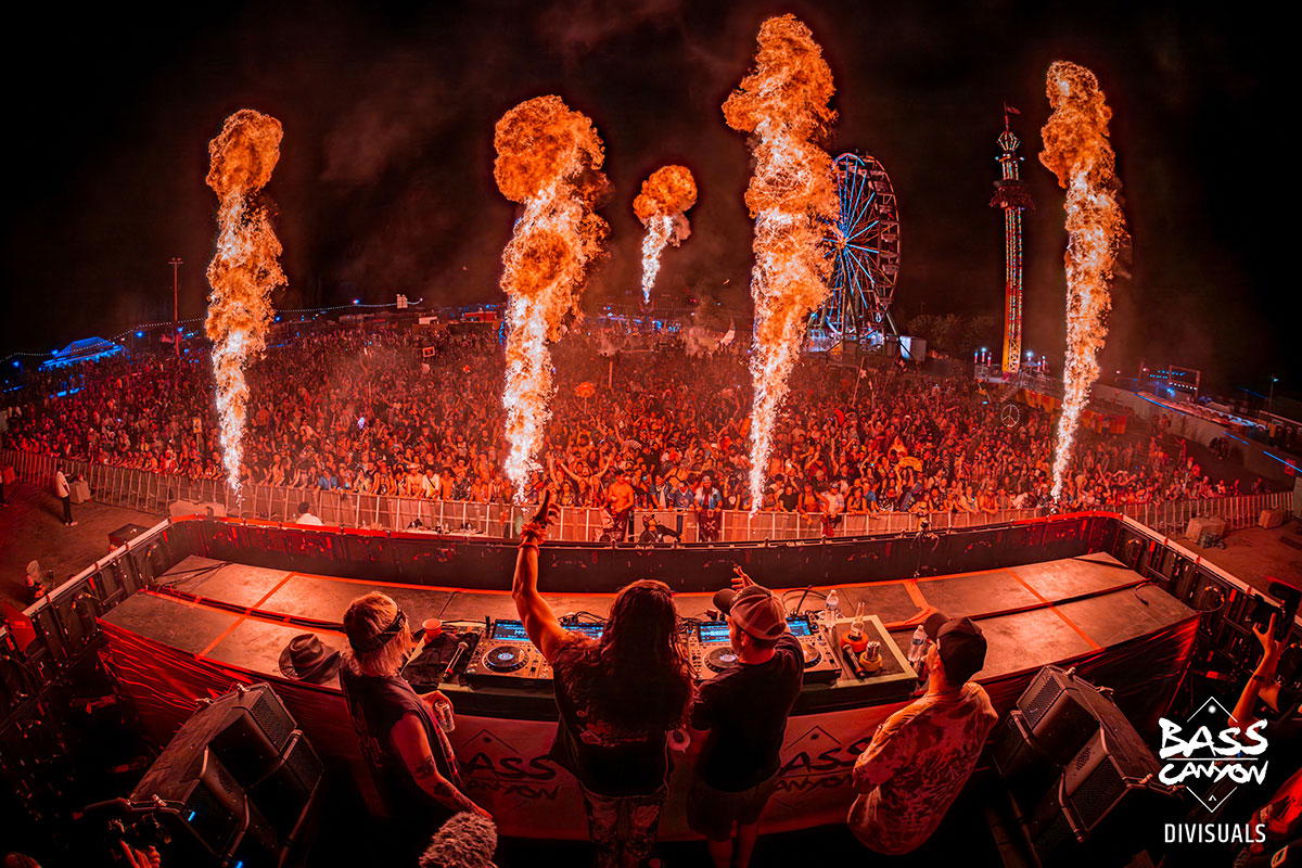 Bass Canyon Festival Featuring Excision The Aug 1618, 2024