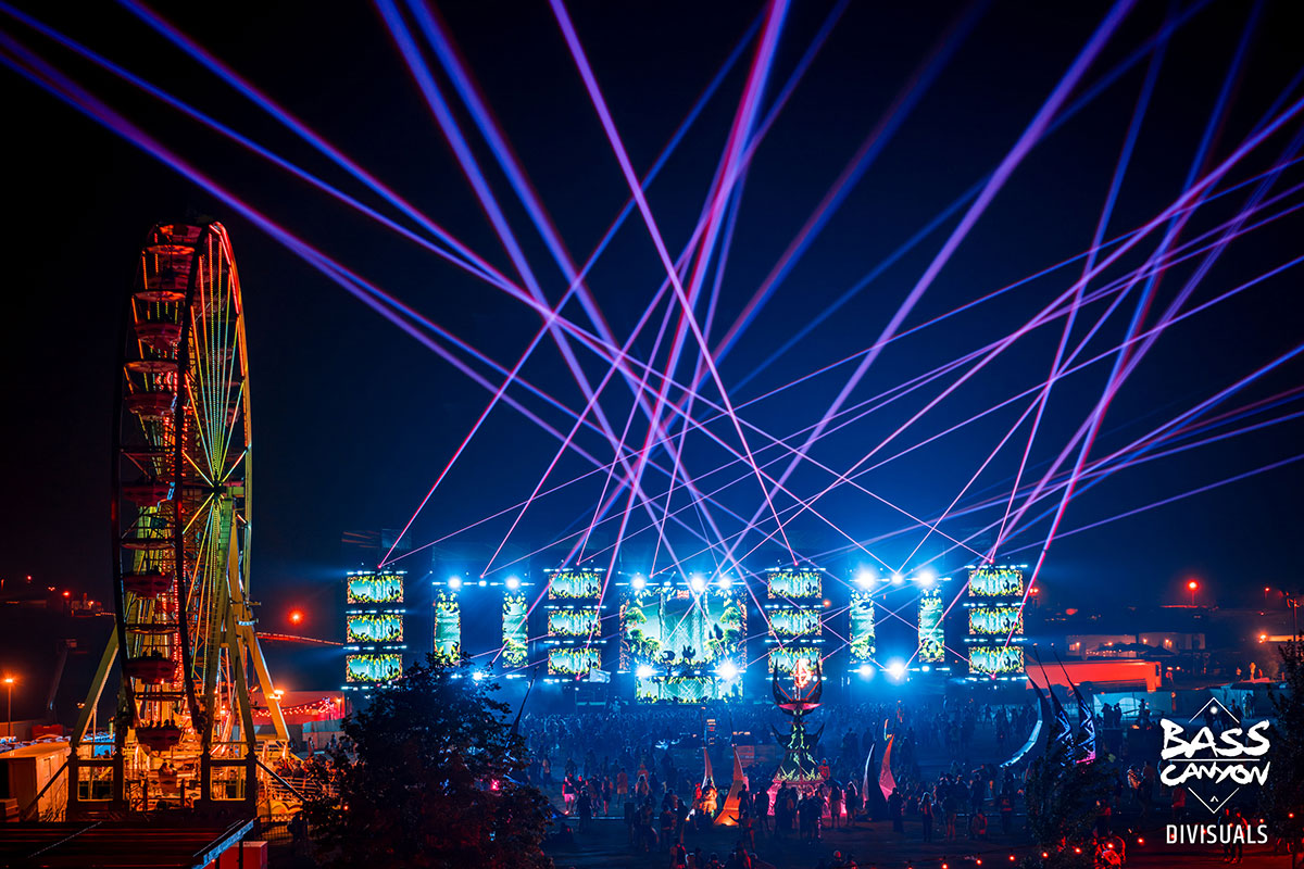 Bass Canyon Festival Featuring Excision The Aug 1618, 2025