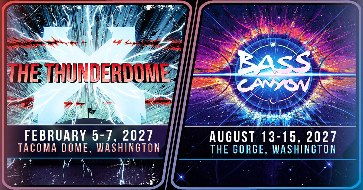 Bass Canyon Thunderdome Combo Tickets